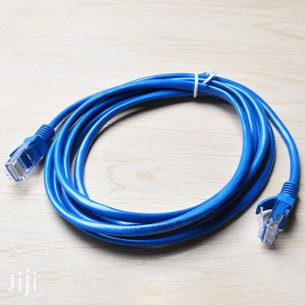 2 Meter CAT6 + GIGABIT Ethernet Network LAN Cable Patch Cord