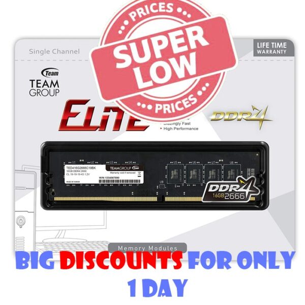 DDR4 16GB 2666MHZ