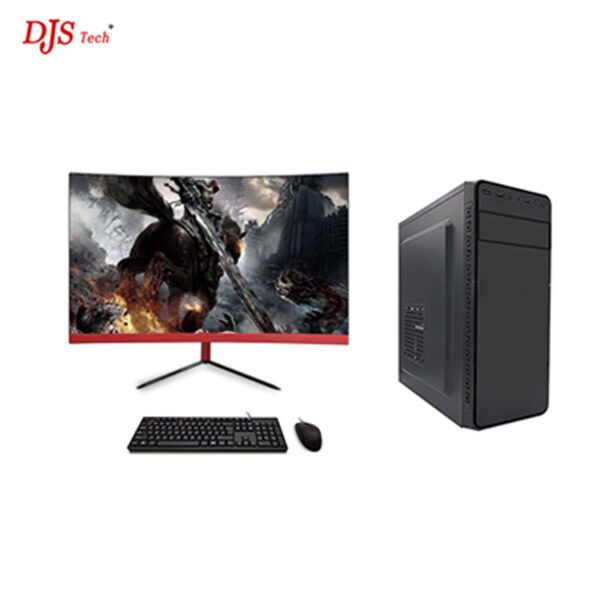 Desktop Computer 24" Intel I5 with 4GB Memory 500GB HDD