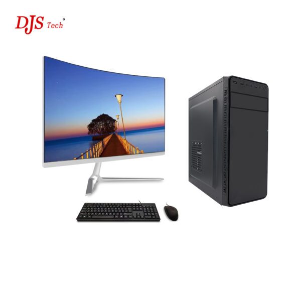 Desktop computer 24" Intel I5 with 4GB memory 500GB HDD PC
