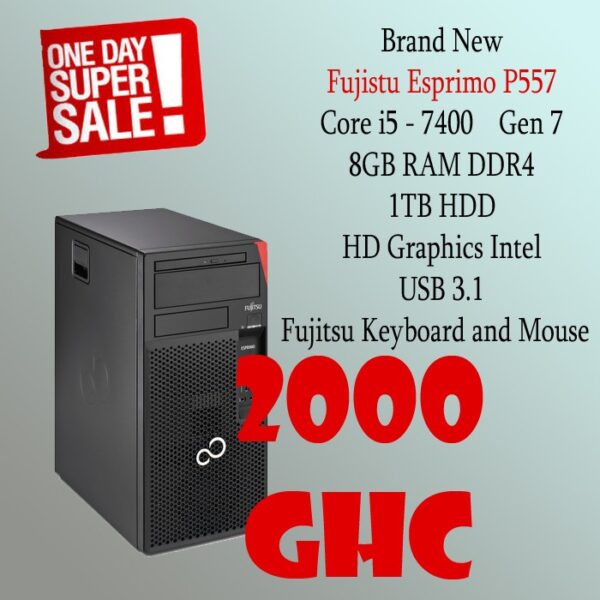 Fujistu Esprimo P557