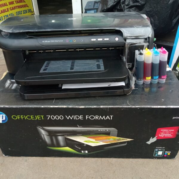 Officejet 7000 Wide Format
