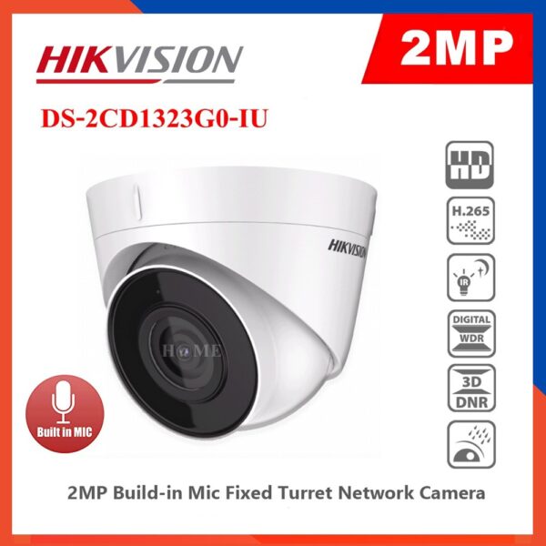 HIKVISION DS 2CD1323G0 IU