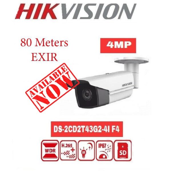 HIKVISION 80 Meters