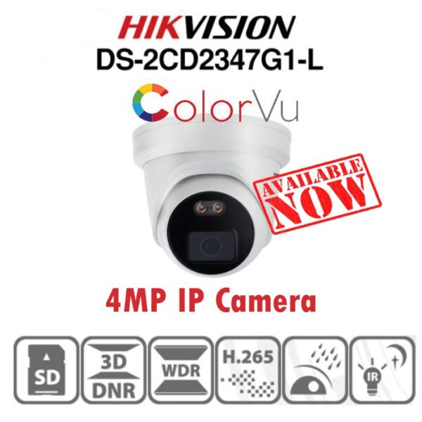 HIKVISION DS 2CD2347G1 L